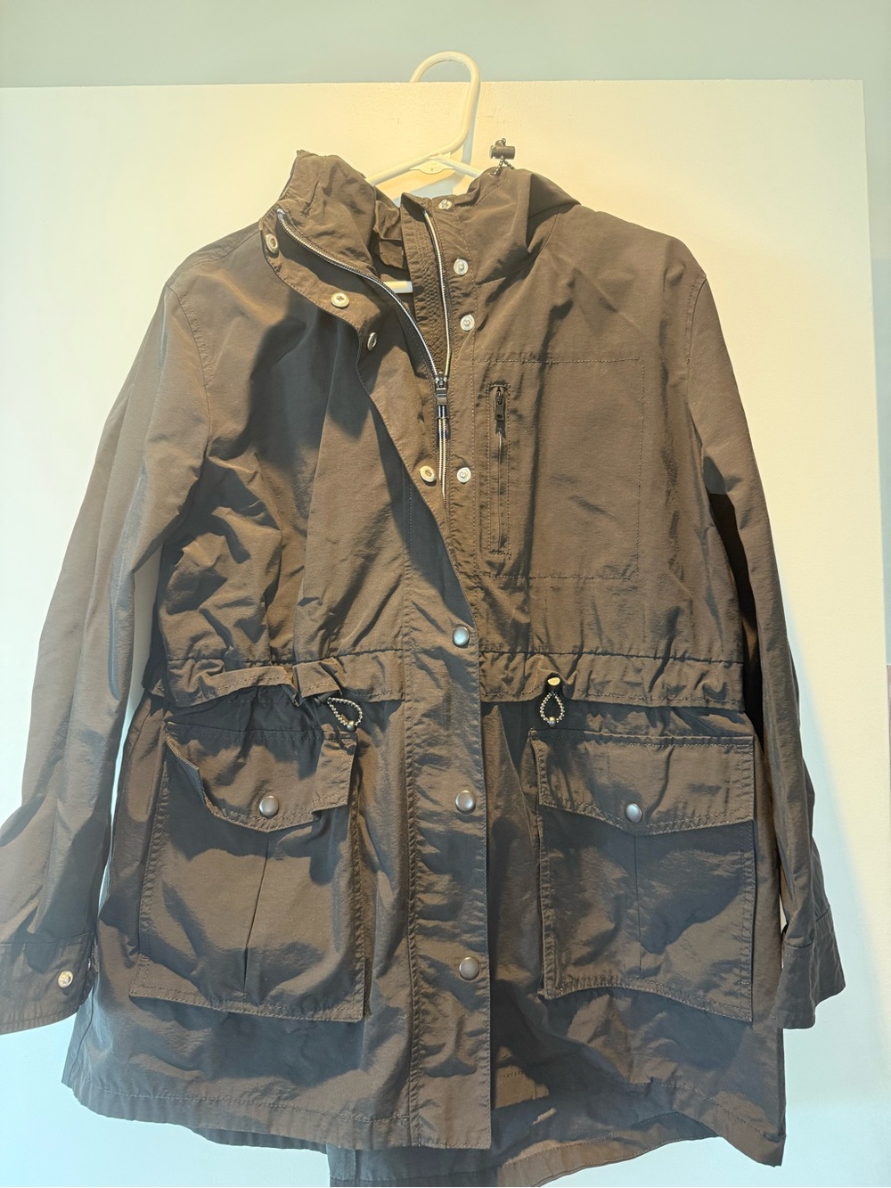 Jcrew rain coat